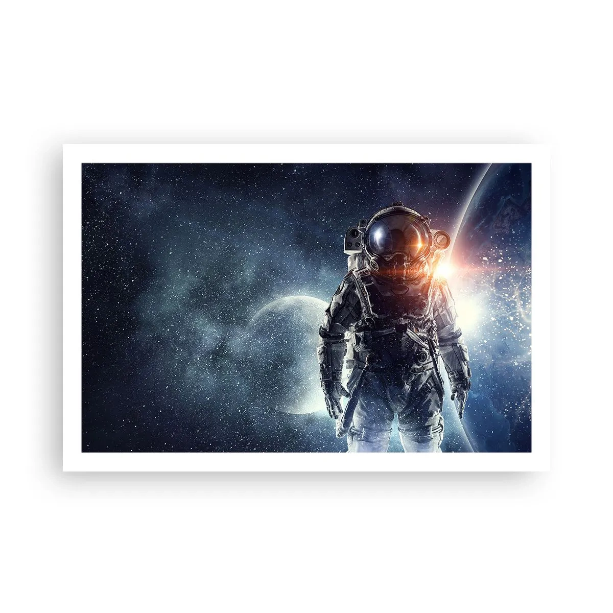 Poster - Space Adventure - 91x61 cm
