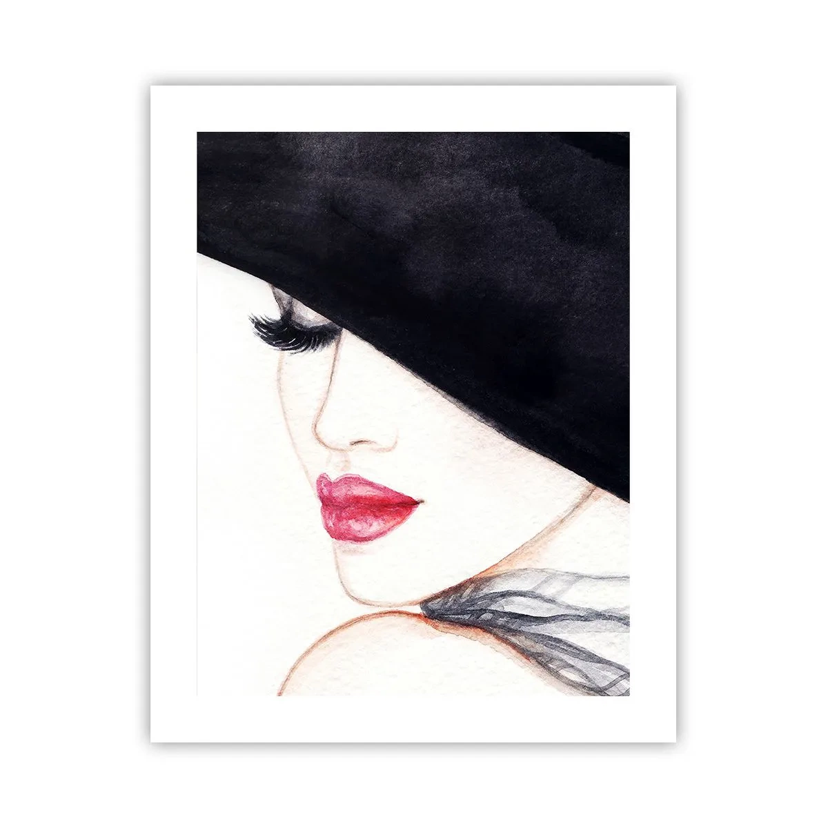 Poster - Elegance and Sensuality - 40x50 cm