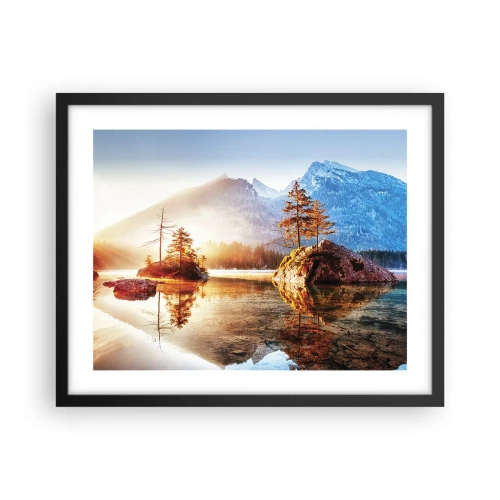 Poster in black frame - Nature in New Light - 50x40 cm