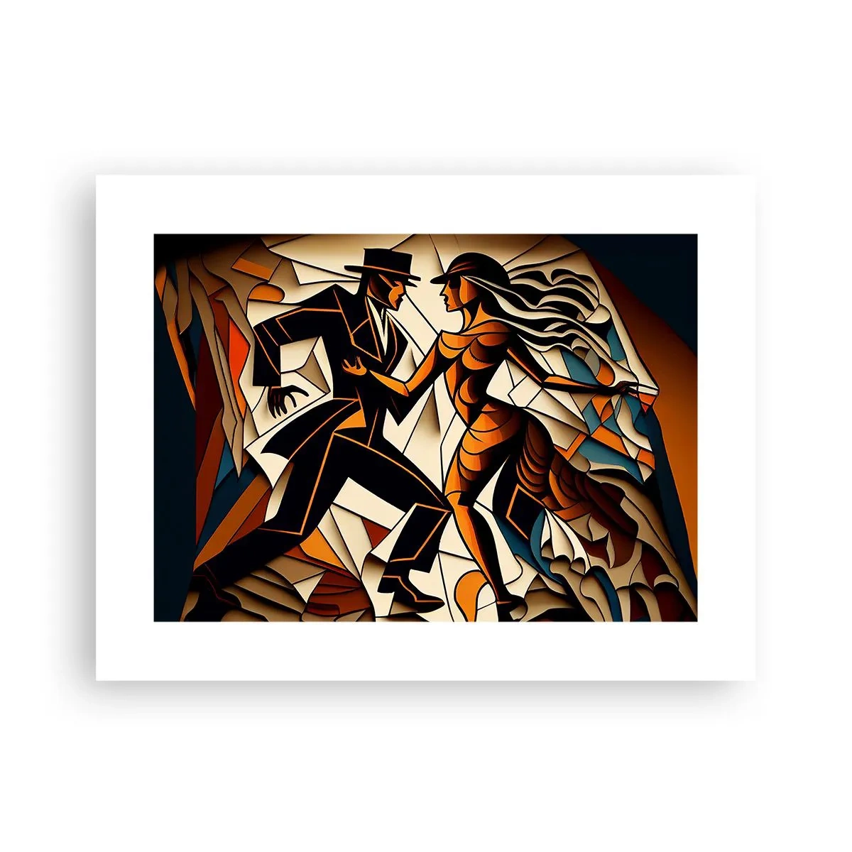Poster - Dance of Passion - 40x30 cm