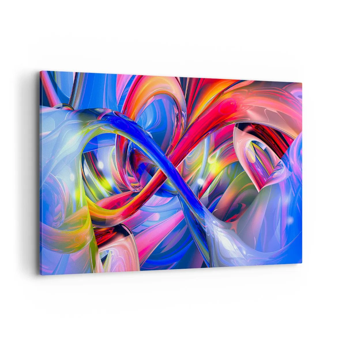 Canvas picture - Dance of Colours - 100x70 cm
