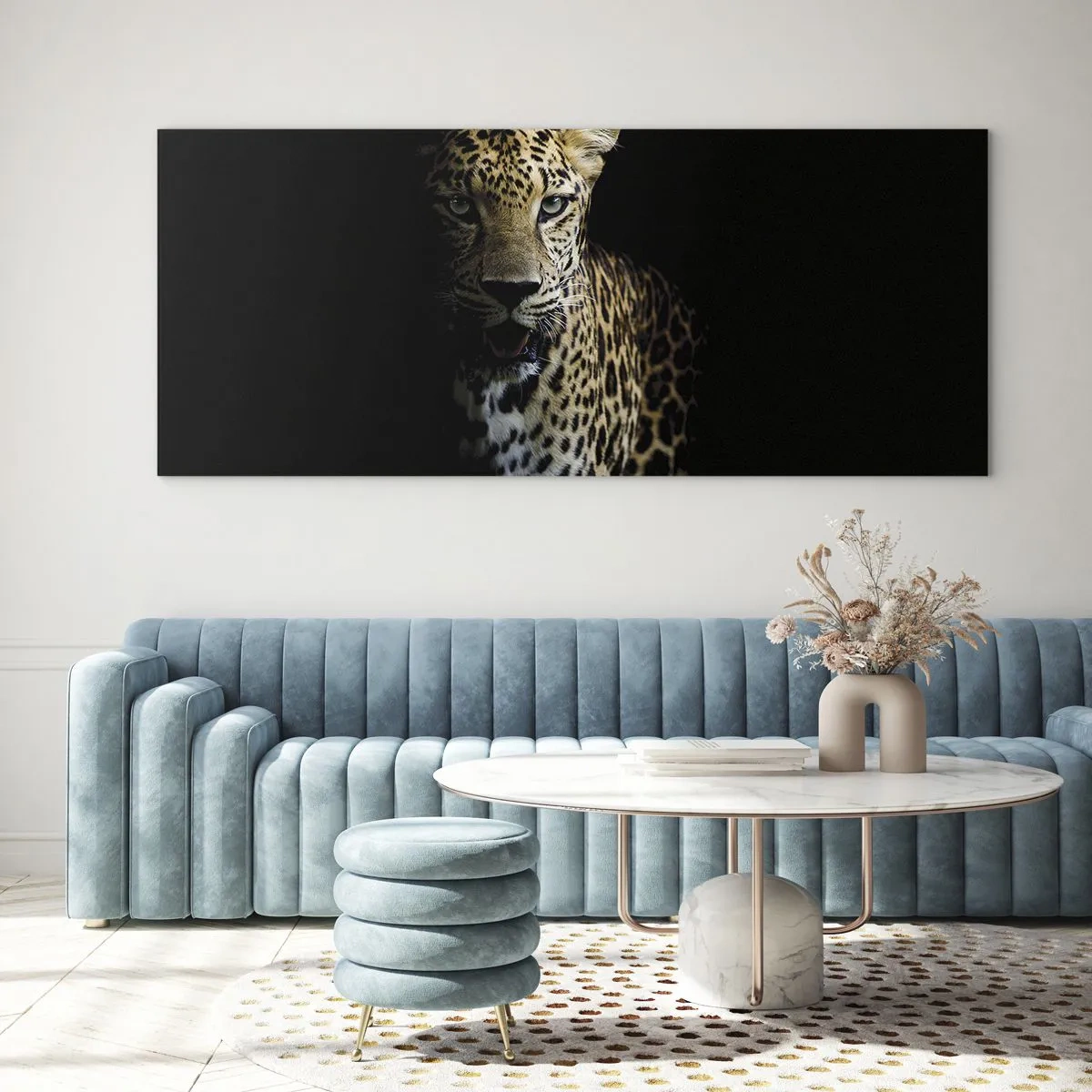 Glass picture - Dark Beauty - 120x50 cm