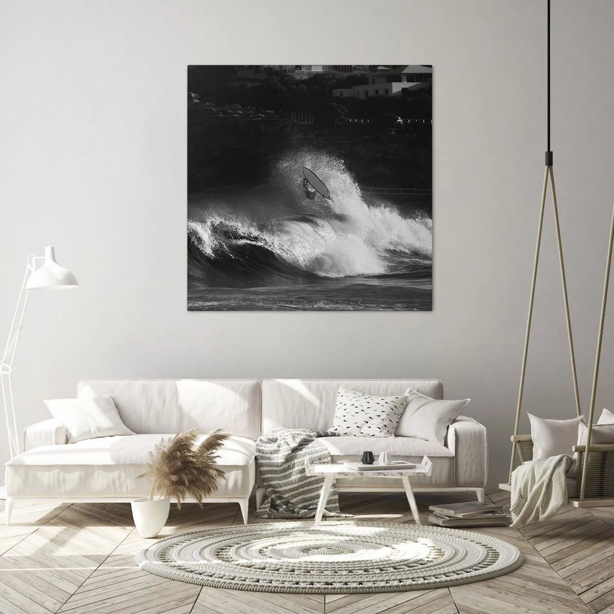Canvas picture - Challenge Accepted! - 50x50 cm