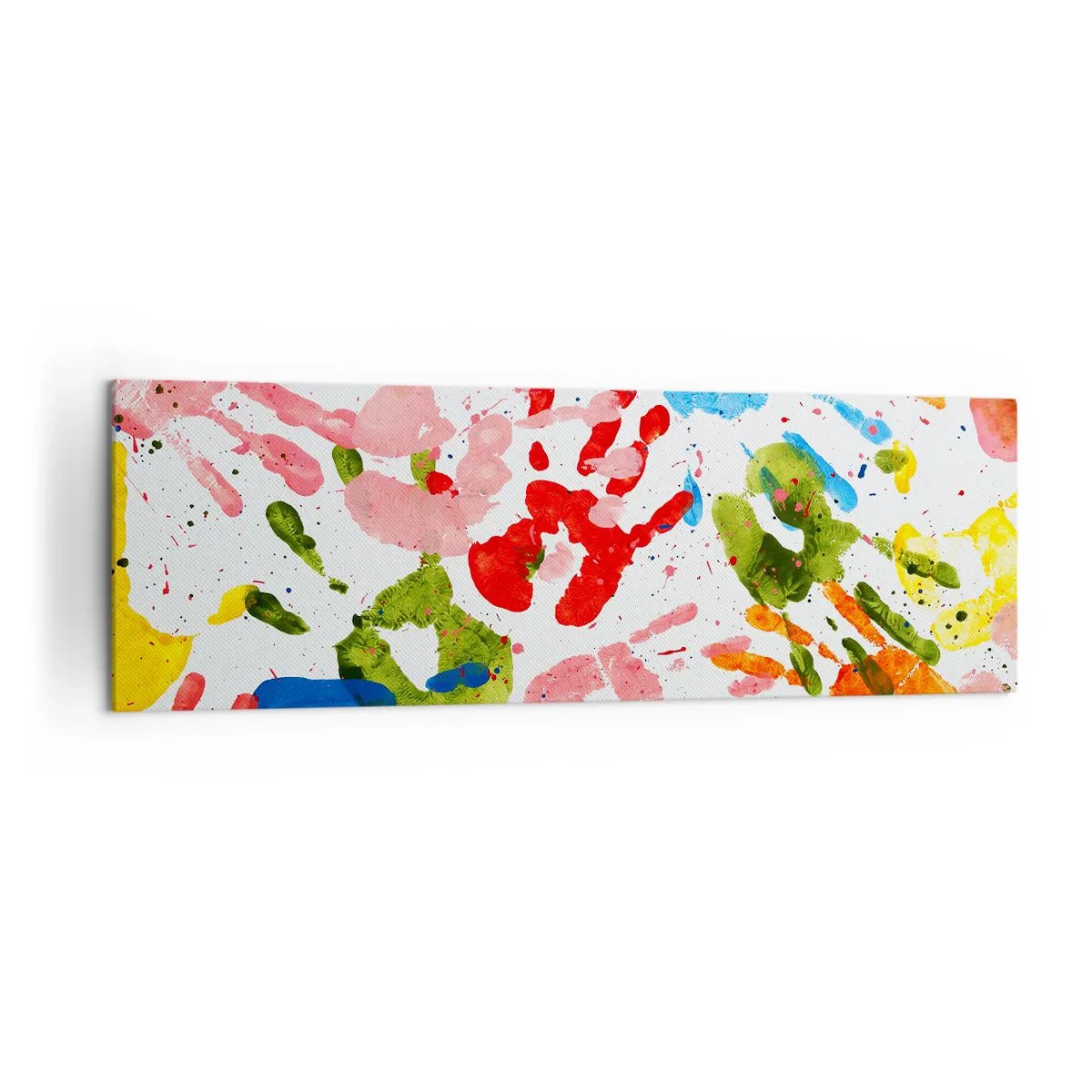 Canvas picture - High Five! - 160x50 cm