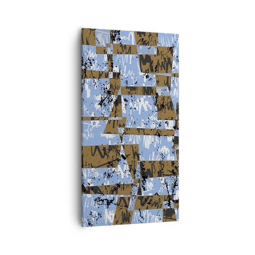 Canvas picture - No Folklore Cutout - 55x100 cm