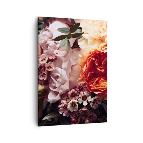 Canvas picture - Wrapped by Beauty - 50x70 cm
