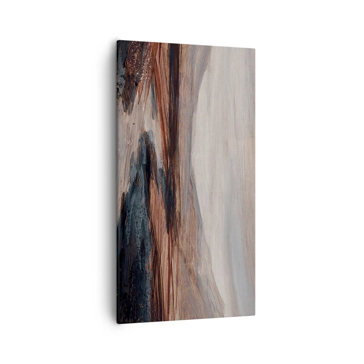 Canvas picture - Quiet Valley - 55x100 cm