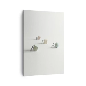 Canvas picture - That's Life - 70x100 cm