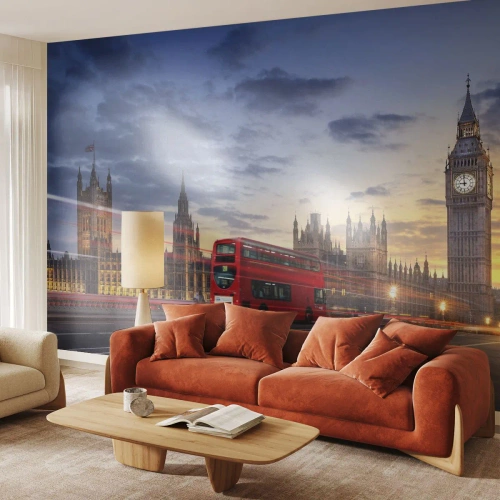 Photo Wallpaper Standard Eco - Characteristic Landmarks - City, London, Architecture - 400x280 cm