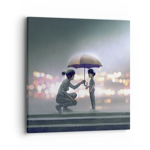 Canvas picture - And Everything Is All Right - 40x40 cm