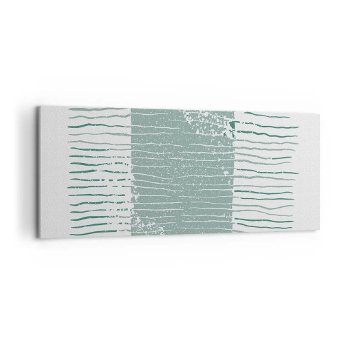 Canvas picture - Sea Abstract - 120x50 cm