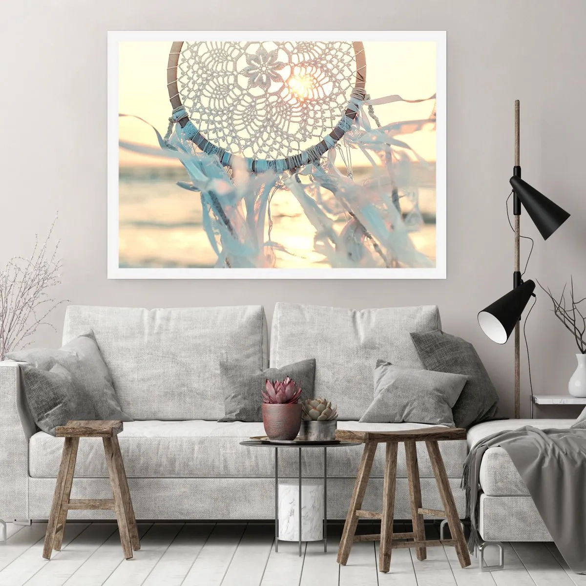 Poster - Lace Totem - 50x40 cm