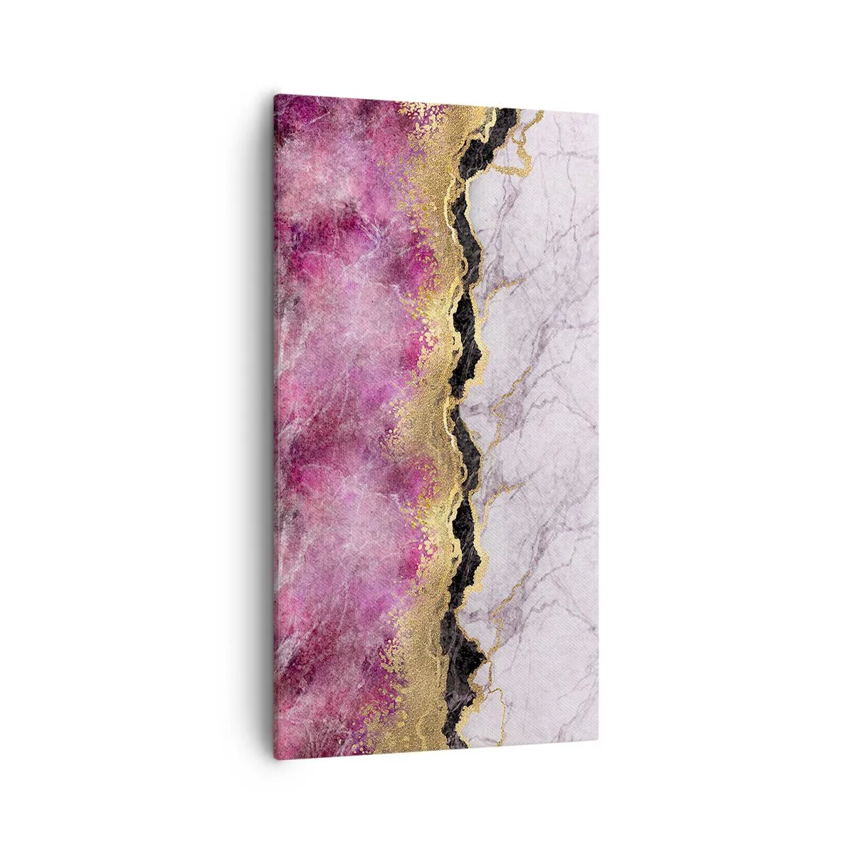 Canvas picture - On the Border - 55x100 cm