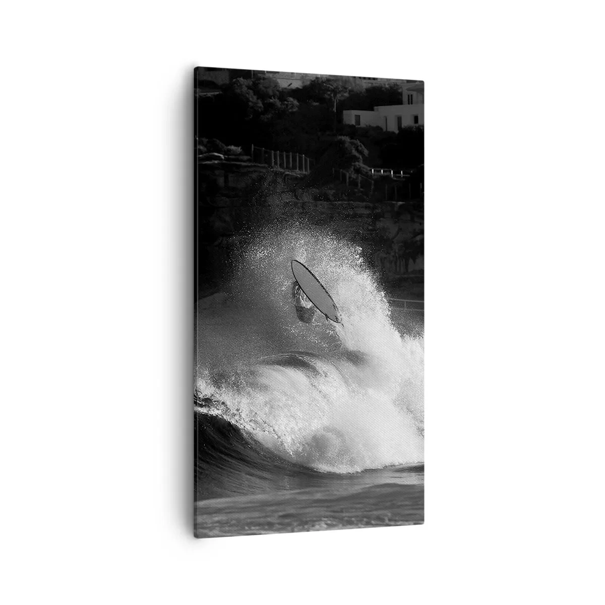 Canvas picture - Challenge Accepted! - 55x100 cm