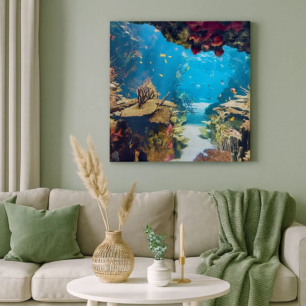 Canvas picture - You Couldn't Dream It - 30x30 cm