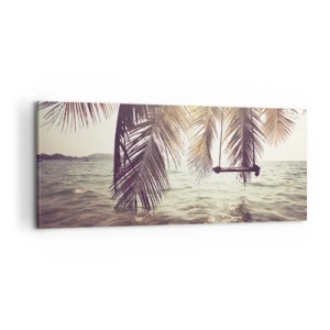 Canvas picture - You Can Dream as Much as You Wish - 100x40 cm