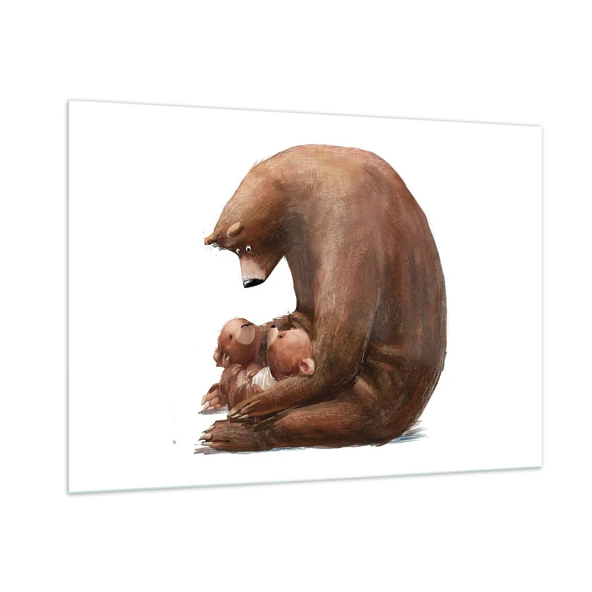 Glass picture - Sweet Dreams, Kids - 100x70 cm