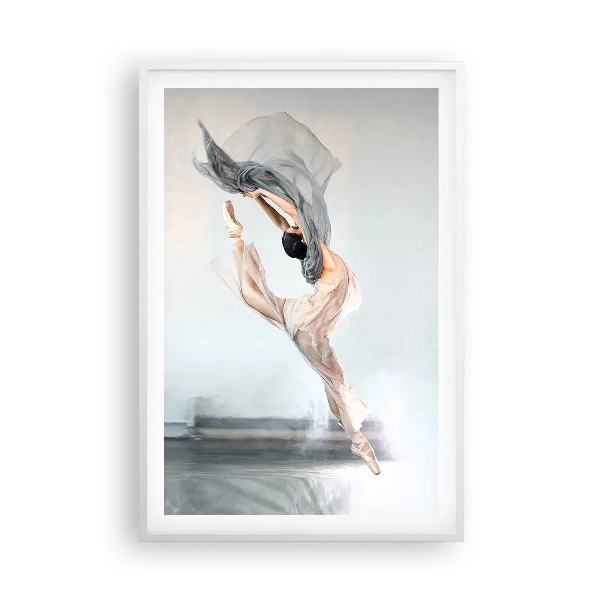 Poster in white frmae - In Dancing Exaltation - 61x91 cm