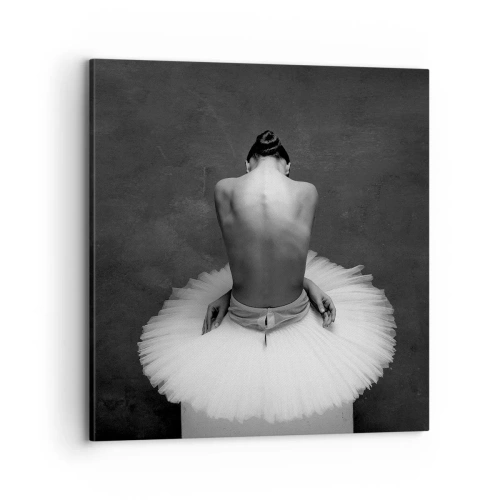 Canvas picture - It Is Blossoming - 70x70 cm