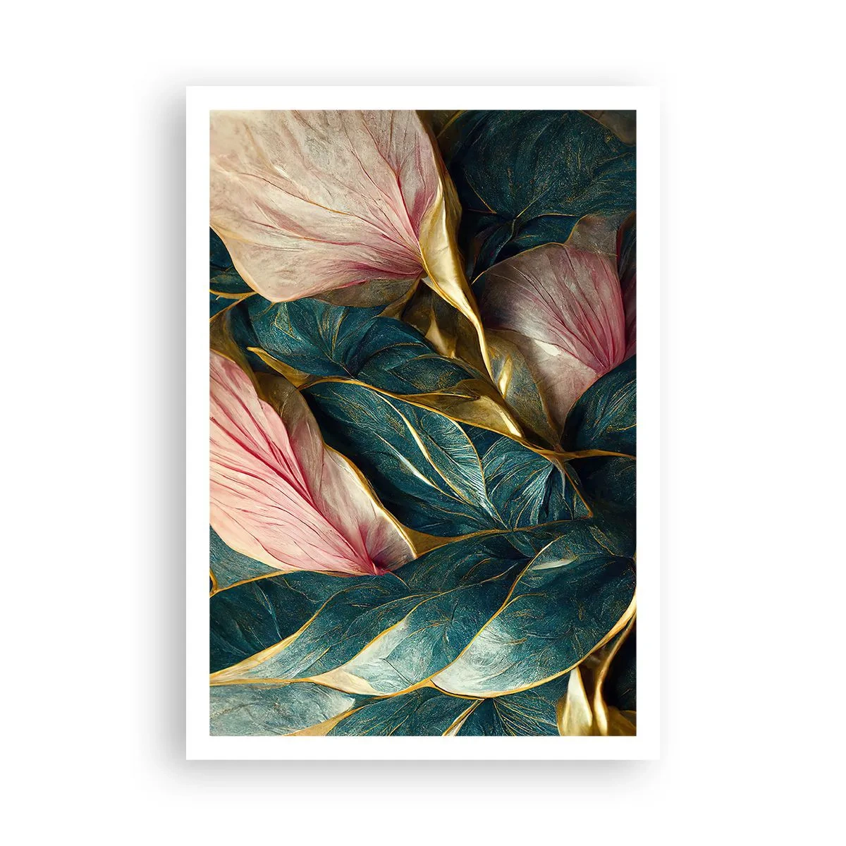 Poster - Natural Elegance and Style - 70x100 cm