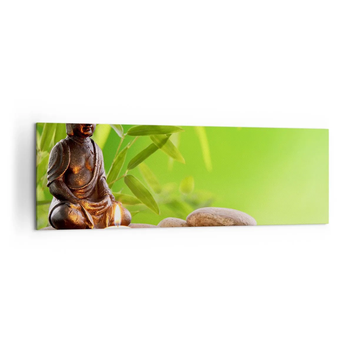 Canvas picture - Life Is Beautiful - 160x50 cm