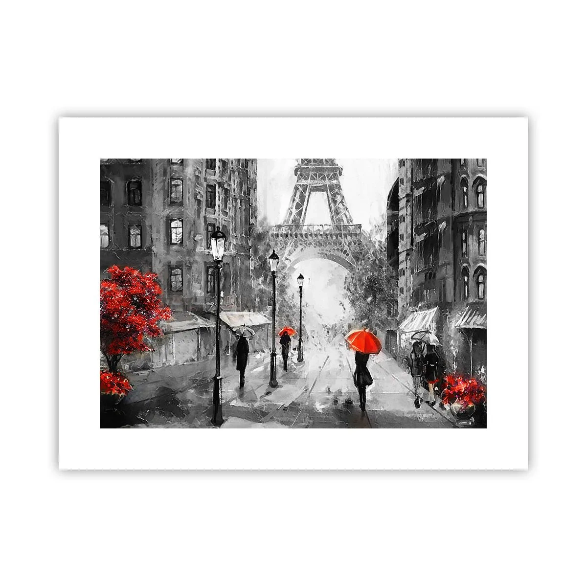 Poster - All Roads Lead to Her - 40x30 cm