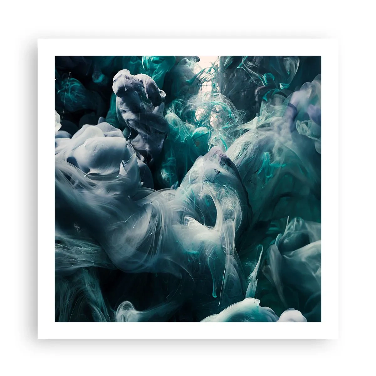 Poster - Movement of Colour - 60x60 cm