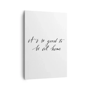 Canvas picture - Whole Truth - 70x100 cm