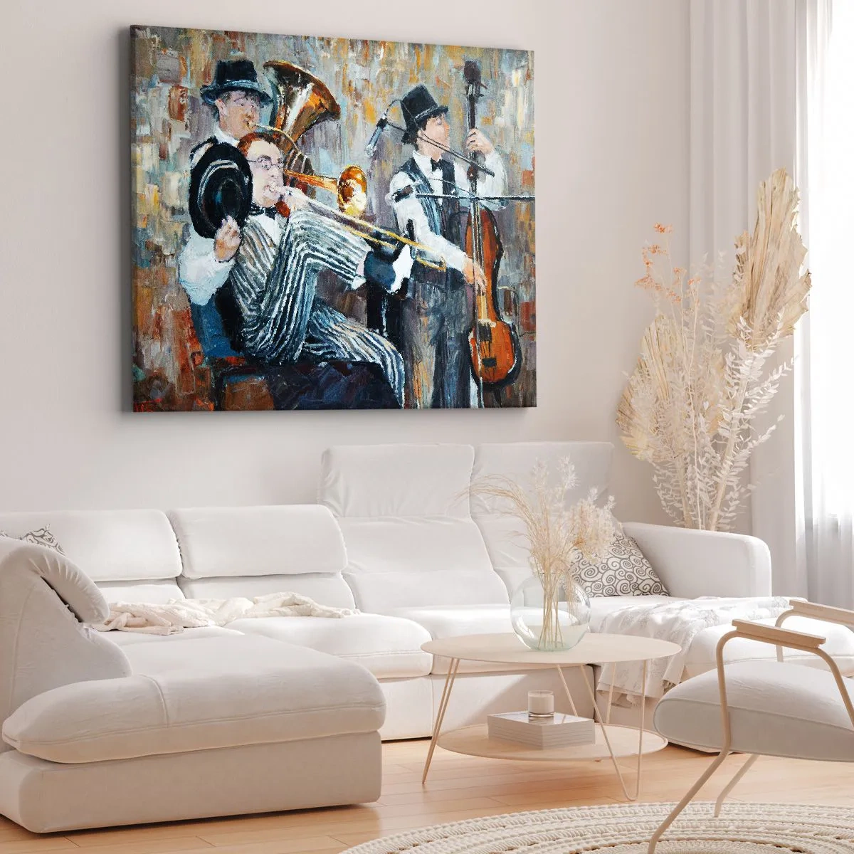 Canvas picture - All That Jazz - 120x80 cm