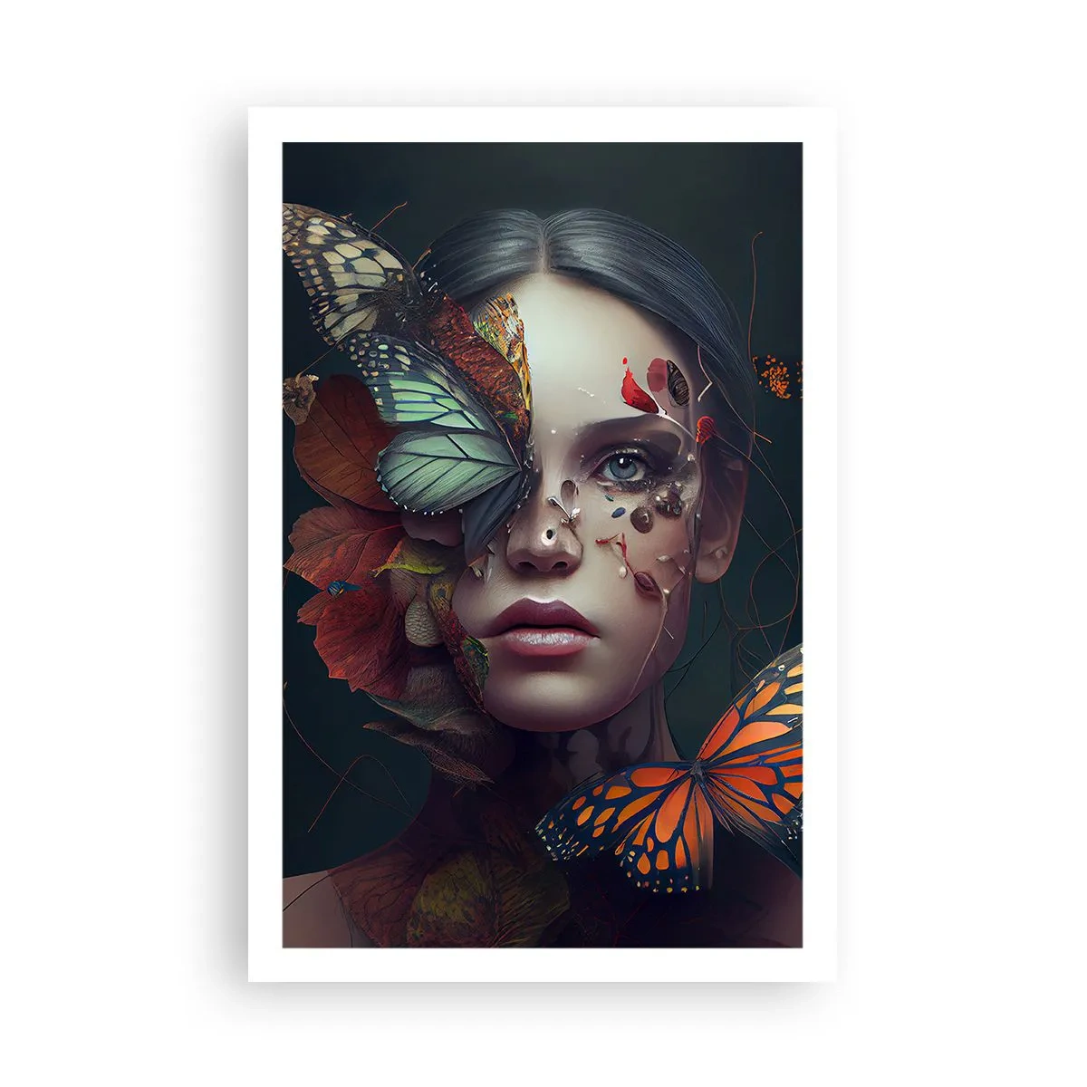 Poster - Wonderful Metamorphosis - 61x91 cm
