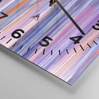 Clock face with numbers