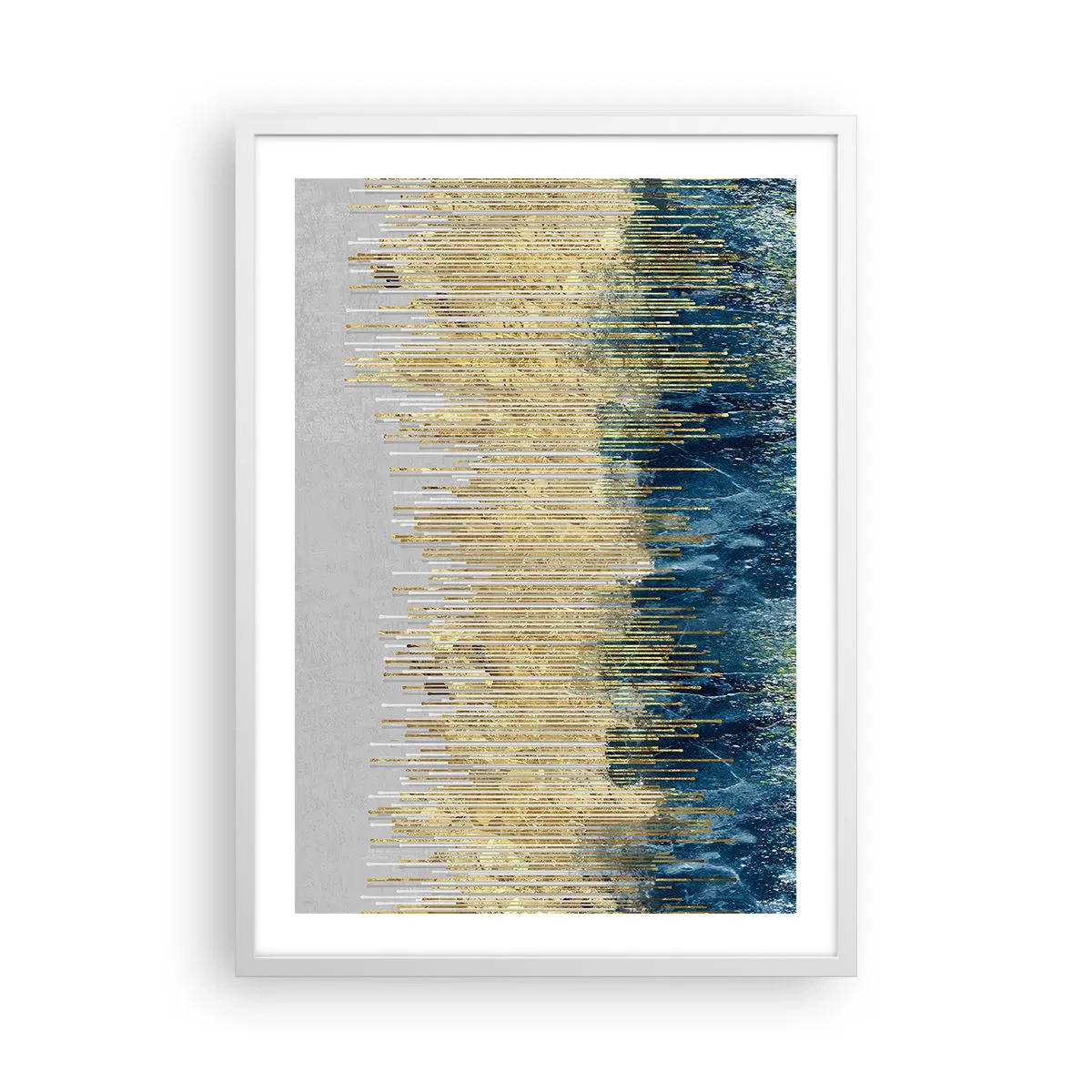 Poster in white frmae - Glided Border - 50x70 cm