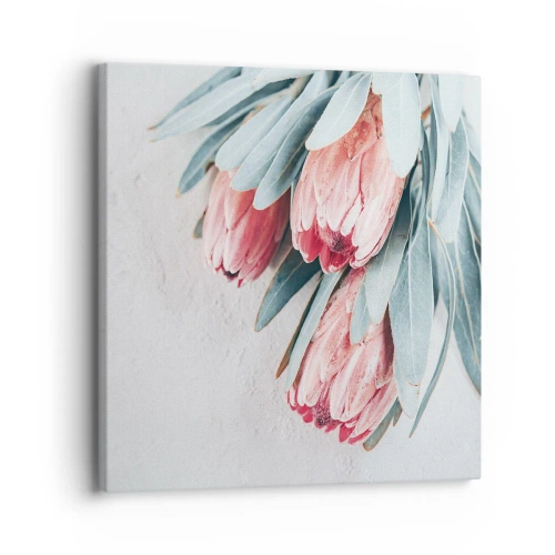 Canvas picture - Ashamed of Their Own Beauty - 30x30 cm