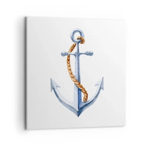 Canvas picture - Ahoy Adventure! - 60x60 cm
