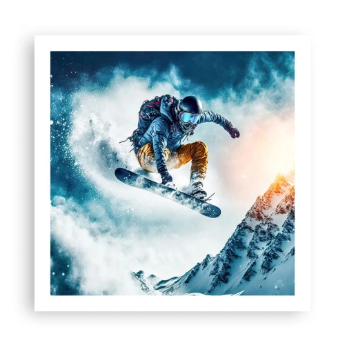 Poster - Extreme Emotions - 60x60 cm