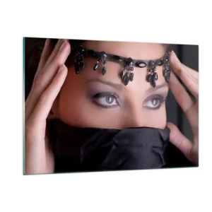 Glass picture - Oriental Temptation - 120x80 cm