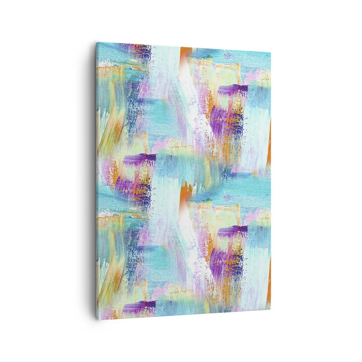 Canvas picture - Cheerfully Interwoven - 50x70 cm
