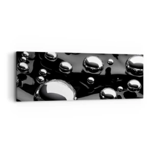 Canvas picture - From Black Depths - 90x30 cm