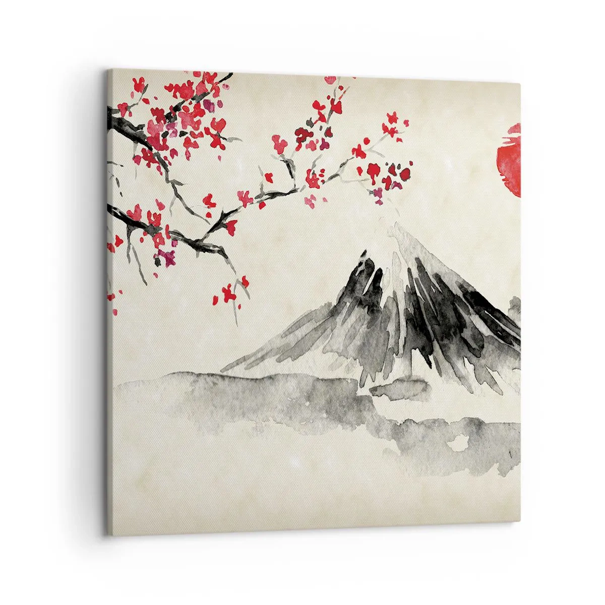 Canvas picture - Love Japan - 50x50 cm