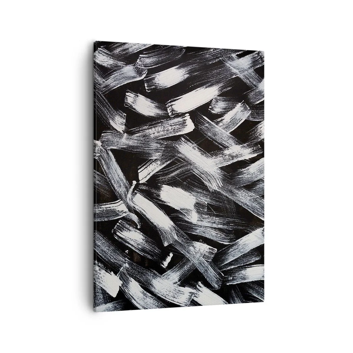 Canvas picture - Abstract in Industrial Spirit - 50x70 cm