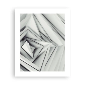 Poster - Acute Angles Budding - 40x50 cm