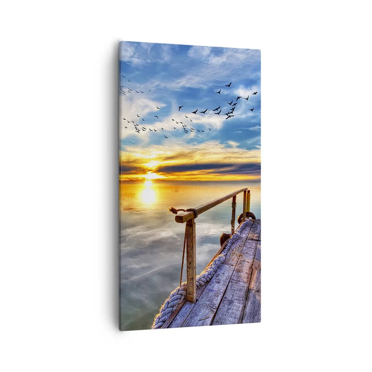 Canvas picture - Wind is Taking a Break - 55x100 cm