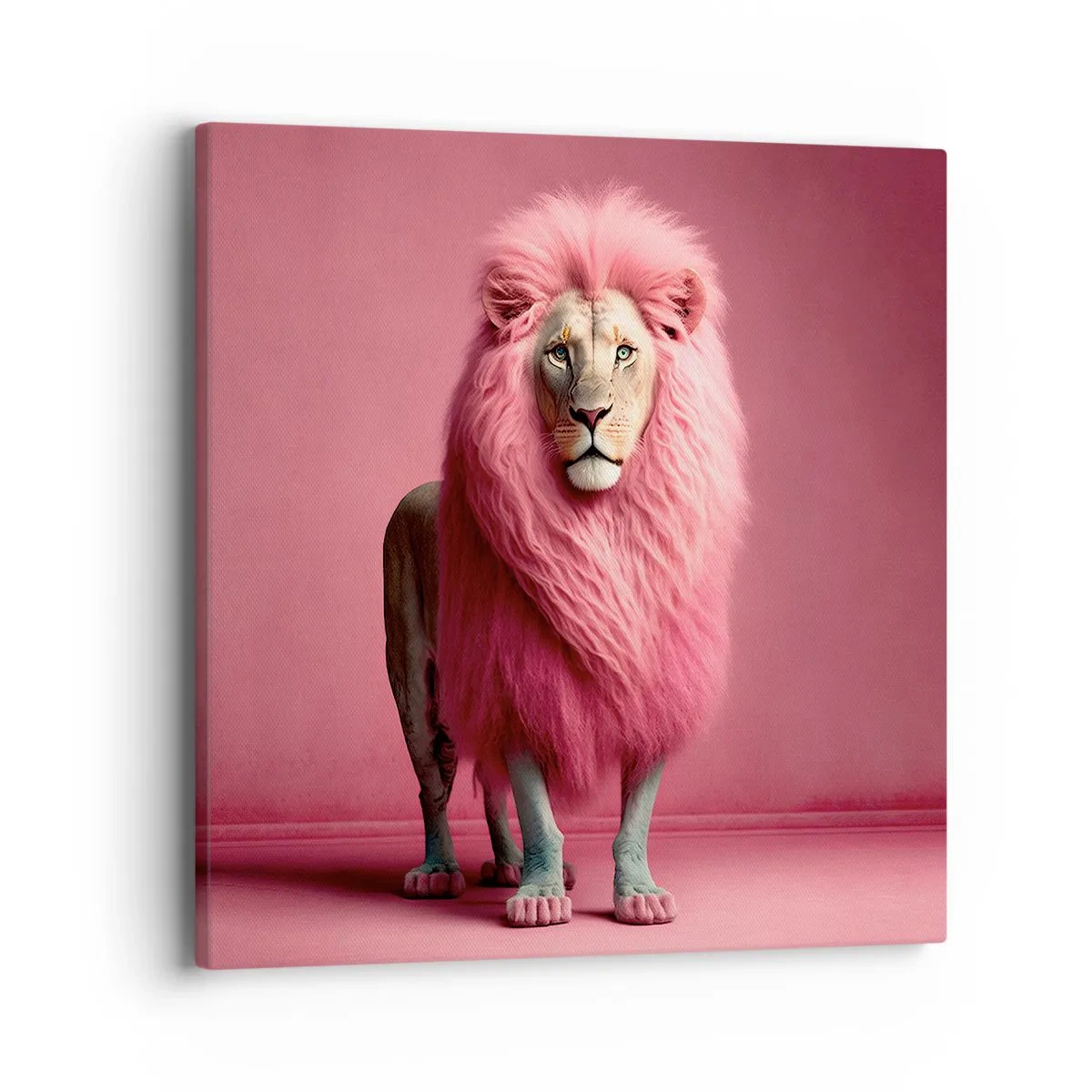 Canvas picture - And You're Not Scared Anymore - 40x40 cm