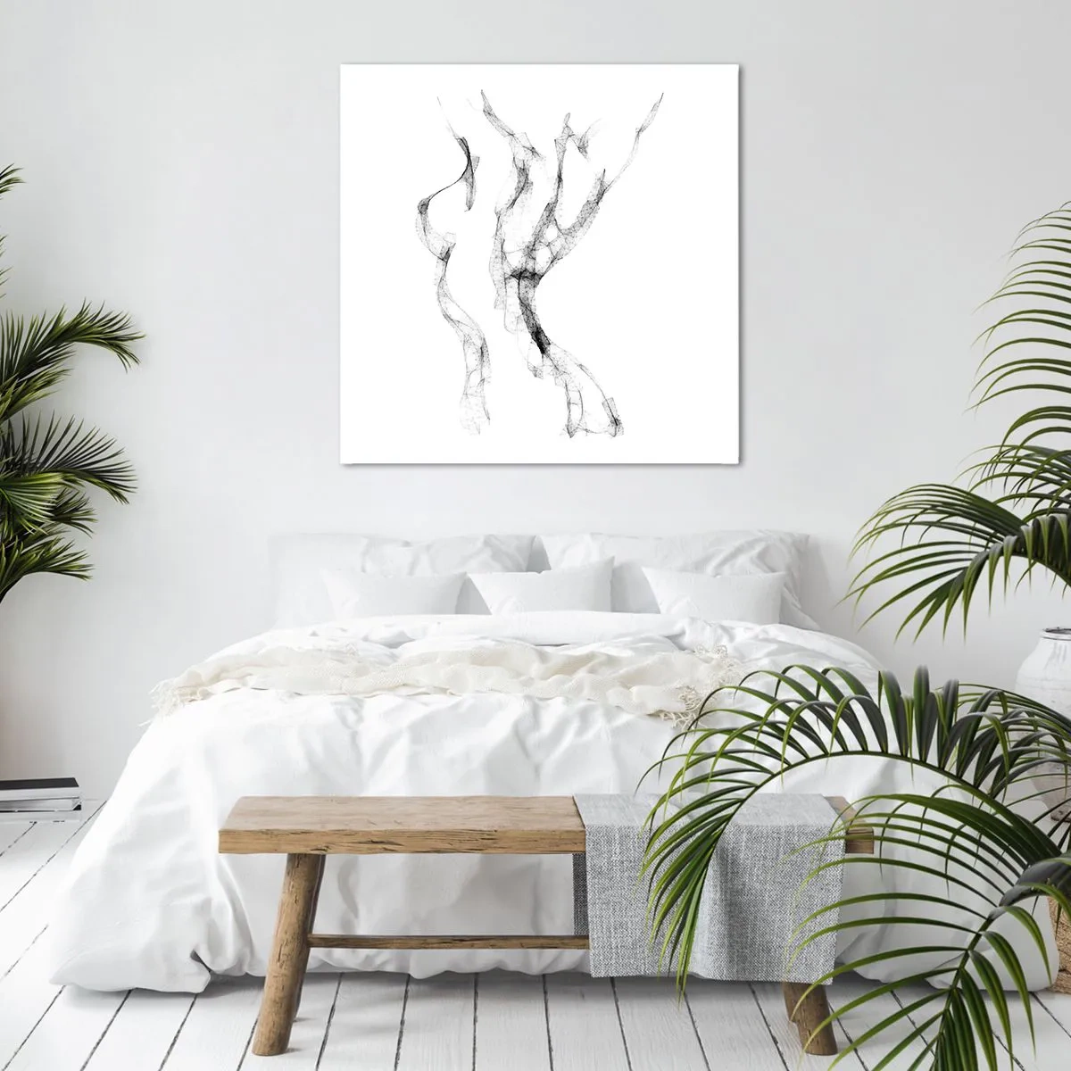 Canvas picture - Beautiful and Strong - 50x50 cm