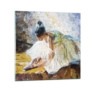 Glass picture - From Degas' Painting - 50x50 cm
