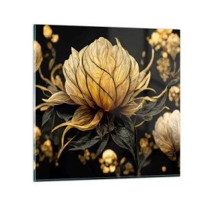 Glass picture - Subtle Fragility - 60x60 cm
