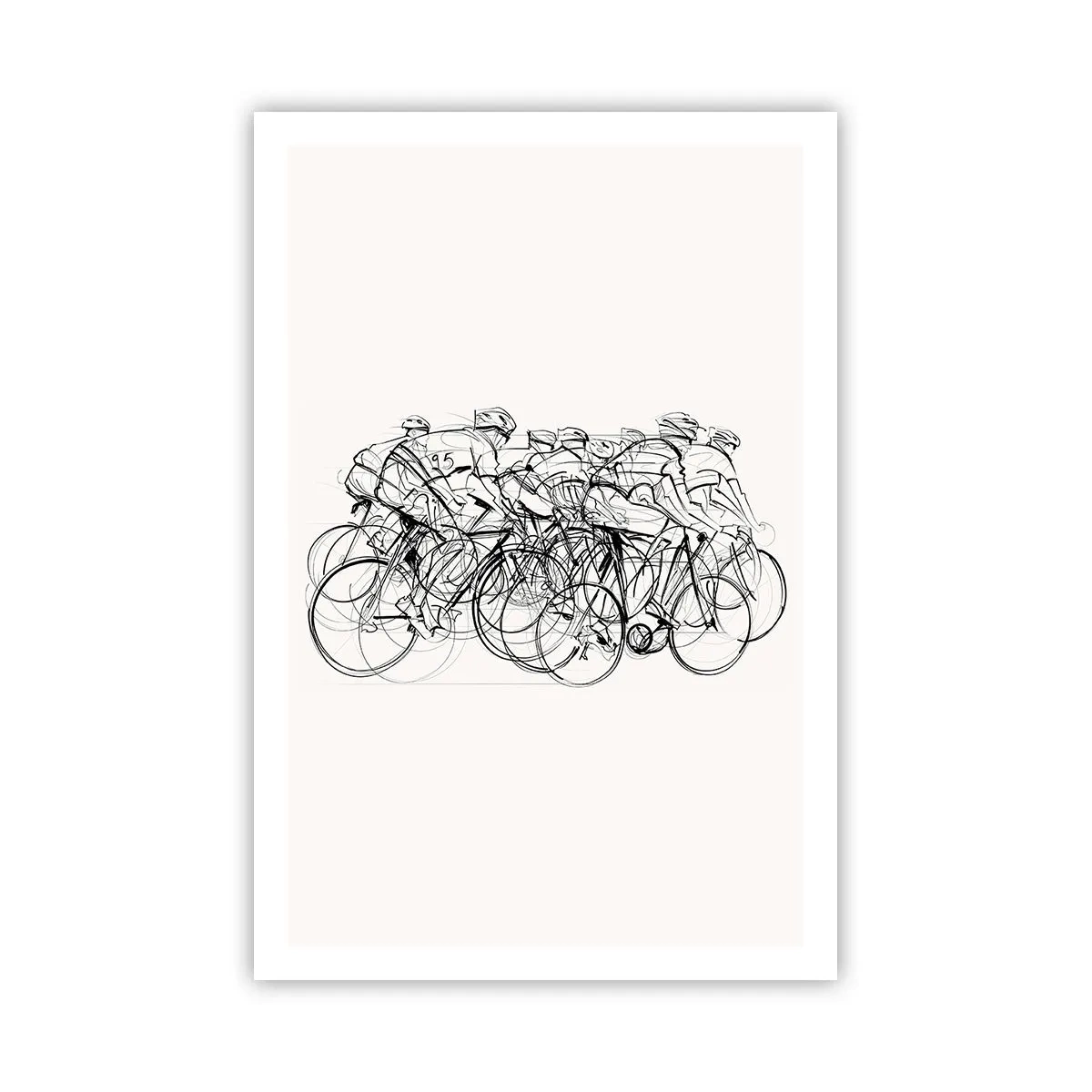 Poster - Together as a Team - 61x91 cm