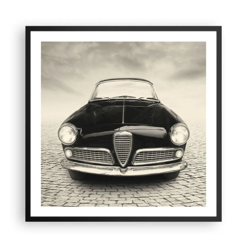 Poster in black frame - How Can You not Love Me? - 60x60 cm