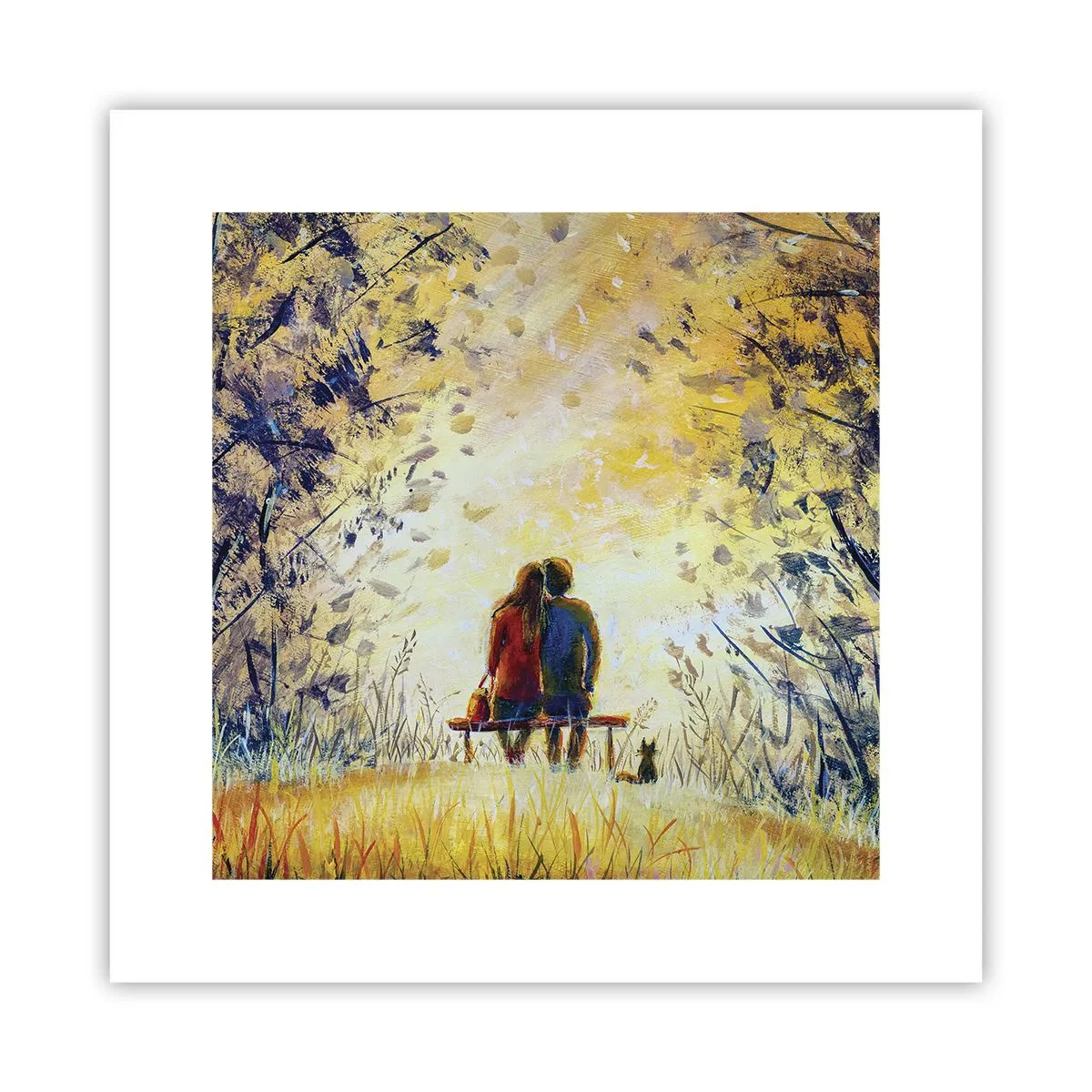Poster - Magical Moment - 30x30 cm