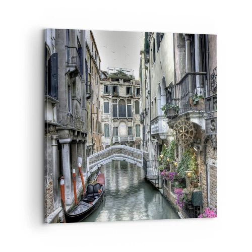 Canvas picture - For Centuries in Quiet Contemplation - 60x60 cm